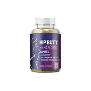 DAYNEE HIP BUT ENHANCING GUMMIES - 60  GUMMIES