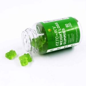 DAYNEE KETO + ACV WEIGHT LOSS GUMMIES - 60  GUMMIES
