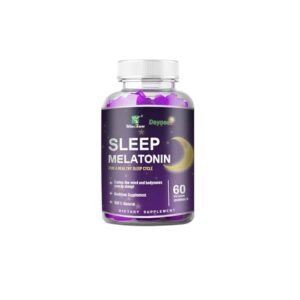DAYNEE SLEEP MELATONIN GUMMIES - 60  GUMMIES