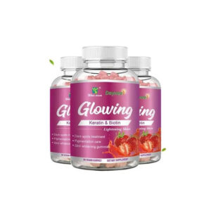 DAYNEE GLOWING KERATIN & BIOTIN GUMMIES - 60 Gummies